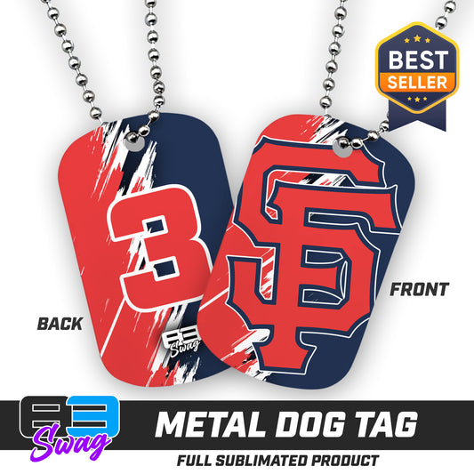 Double Sided Dog Tag - South Florida Storm
