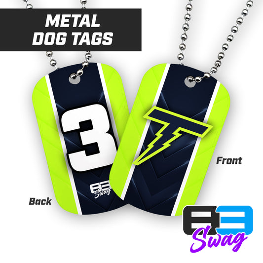 PVAA Thunder 2024 Edition - Double Sided Dog Tags - Includes Chain