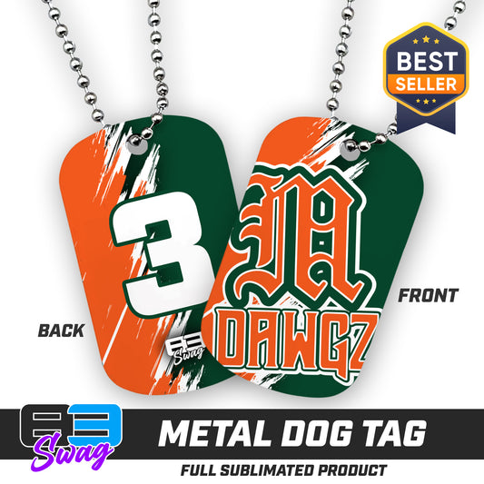 Double Sided Dog Tag - Miami Metro Dawgz