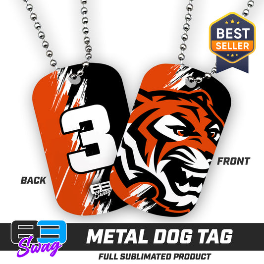 Double Sided Dog Tag - Winter Park Tigers