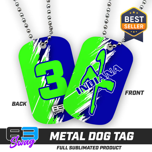 Double Sided Dog Tag - Indiana Xtreme Softball