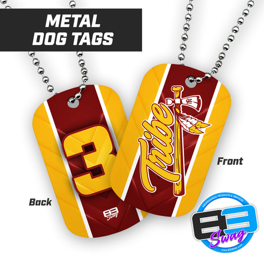North Florida Tribe - Double Sided Dog Tags - Includes Chain