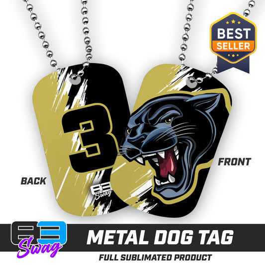 Double Sided Dog Tag - Parkway High School Panthers