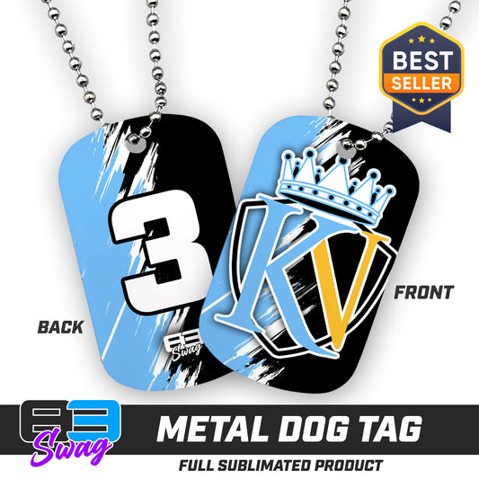 Double Sided Dog Tag - Kingdom Nation Baseball