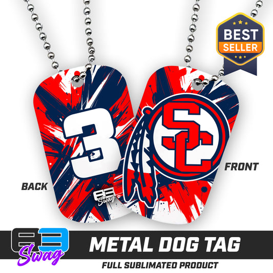 Double Sided Dog Tag - South Cherokee Indians