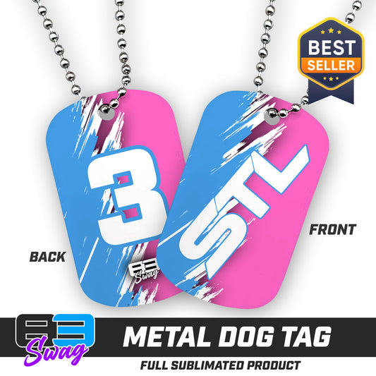 Double Sided Dog Tag - Small Town Legends