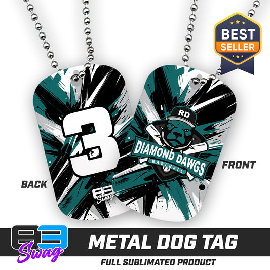 Double Sided Dog Tag - Diamond Dawgs V.2016