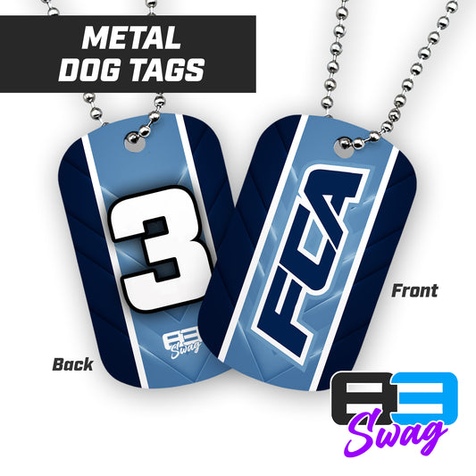 FCA 2024 Edition - Double Sided Dog Tags - Includes Chain