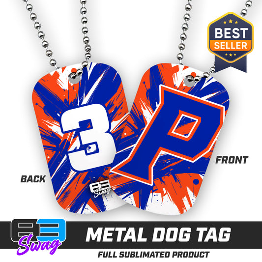 Double Sided Dog Tag - Palatka TailGators Baseball v.26