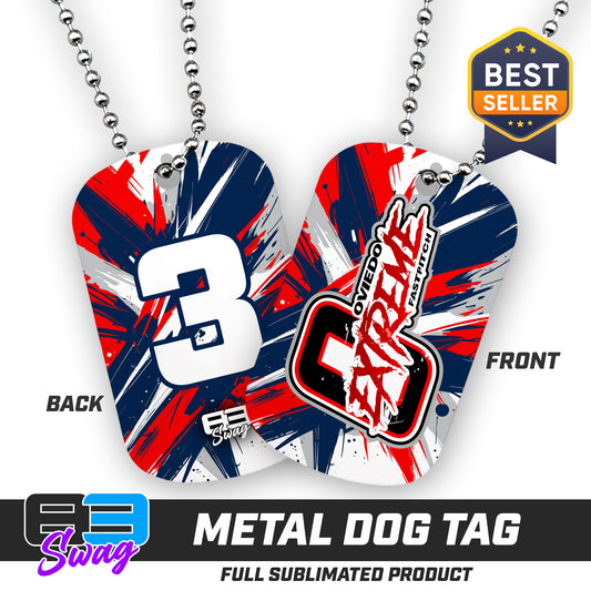 Double Sided Dog Tag - Oviedo Extreme Softball