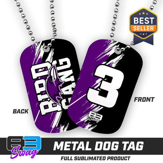 Double Sided Dog Tag - Joliet Ravens Football