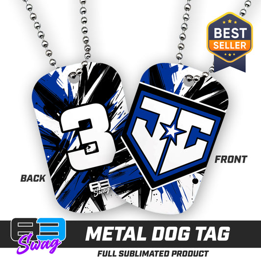 Double Sided Dog Tag - JCB - Julington Creek Baseball 2026 VERSION