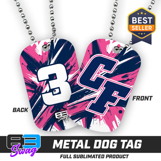 Double Sided Dog Tag - Carolina Force Softball