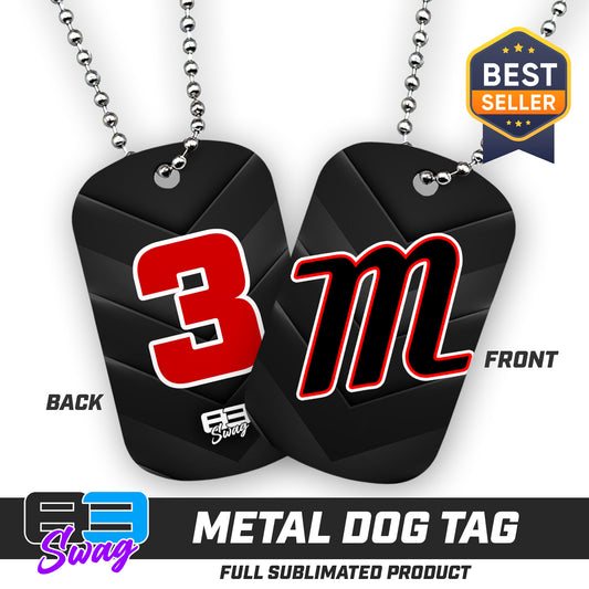 Double Sided Dog Tag - SYA Mets V1