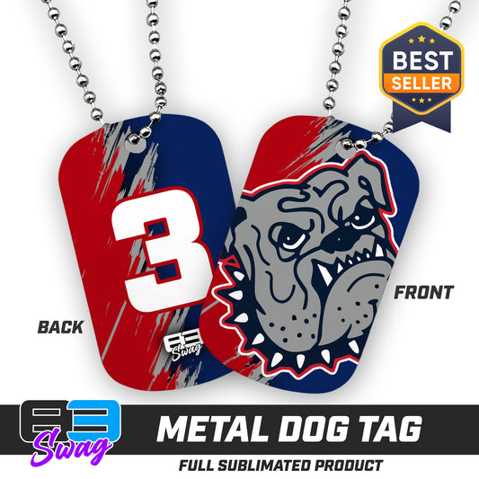 Double Sided Dog Tag - St. Denis Bulldawgs