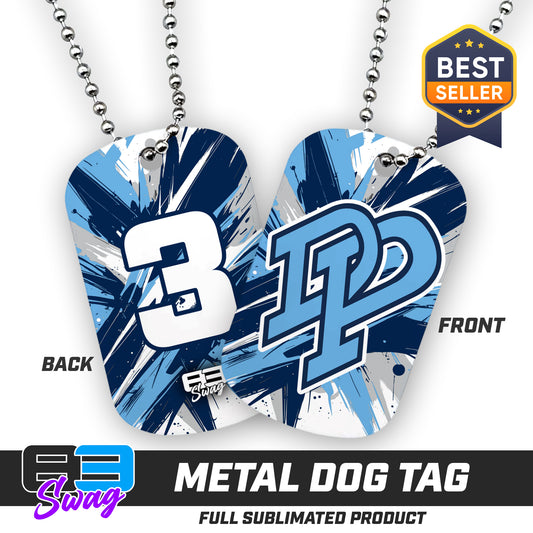 Double Sided Dog Tag - Dr Phillips All Stars Baseball v.26