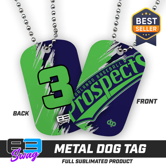 Double Sided Dog Tag - Orlando Baseball Prospects - OBP