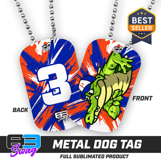 Double Sided Dog Tag - Palatka TailGators Baseball v.26