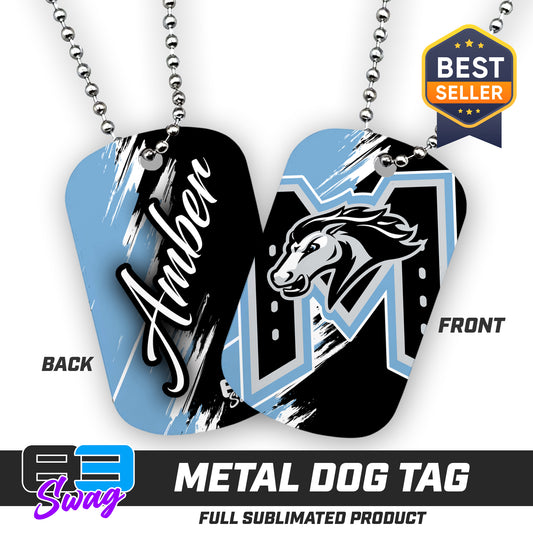 Double Sided Dog Tag - MHS Dance