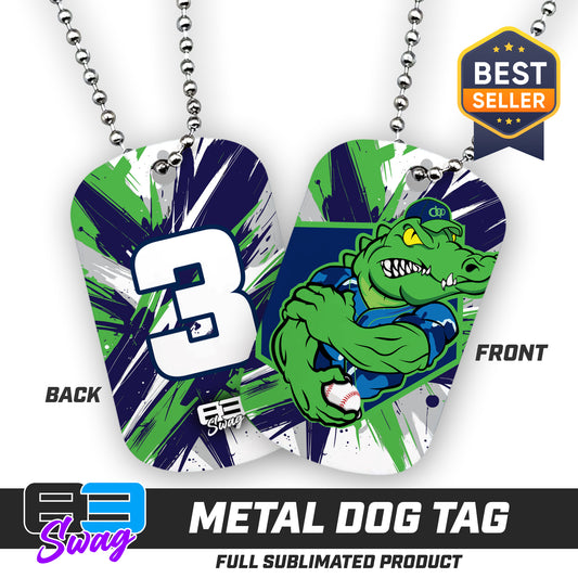 Double Sided Dog Tag - Orlando Baseball Prospects - Swamp Kings V.2026