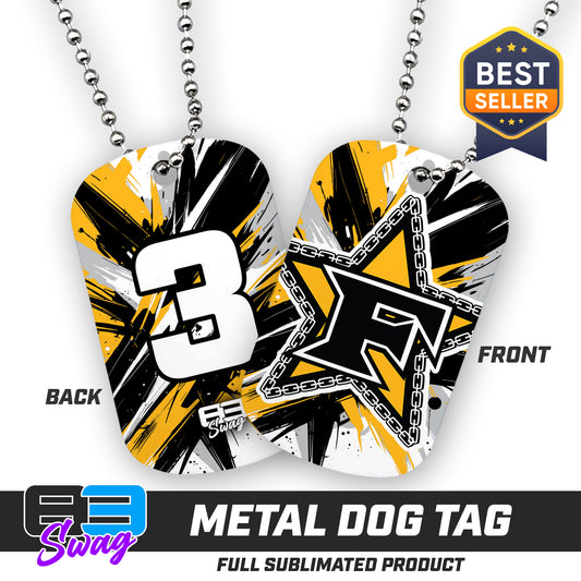 Double Sided Dog Tag - 5 Star Mafia Baseball V.2026