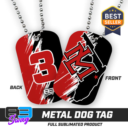 Double Sided Dog Tag - Lake Mary All Stars Softball