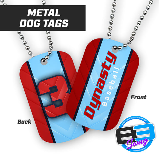 North Florida Dynasty - Double Sided Dog Tags - Includes Chain