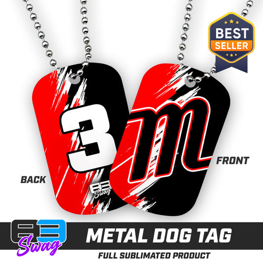 Double Sided Dog Tag - SYA Mets