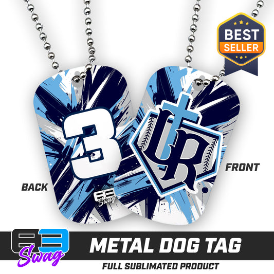 Double Sided Dog Tag - Reign Baseball