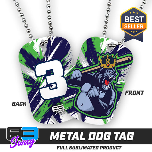 Double Sided Dog Tag - Orlando Baseball Prospects - Gorilla Kings V.2026