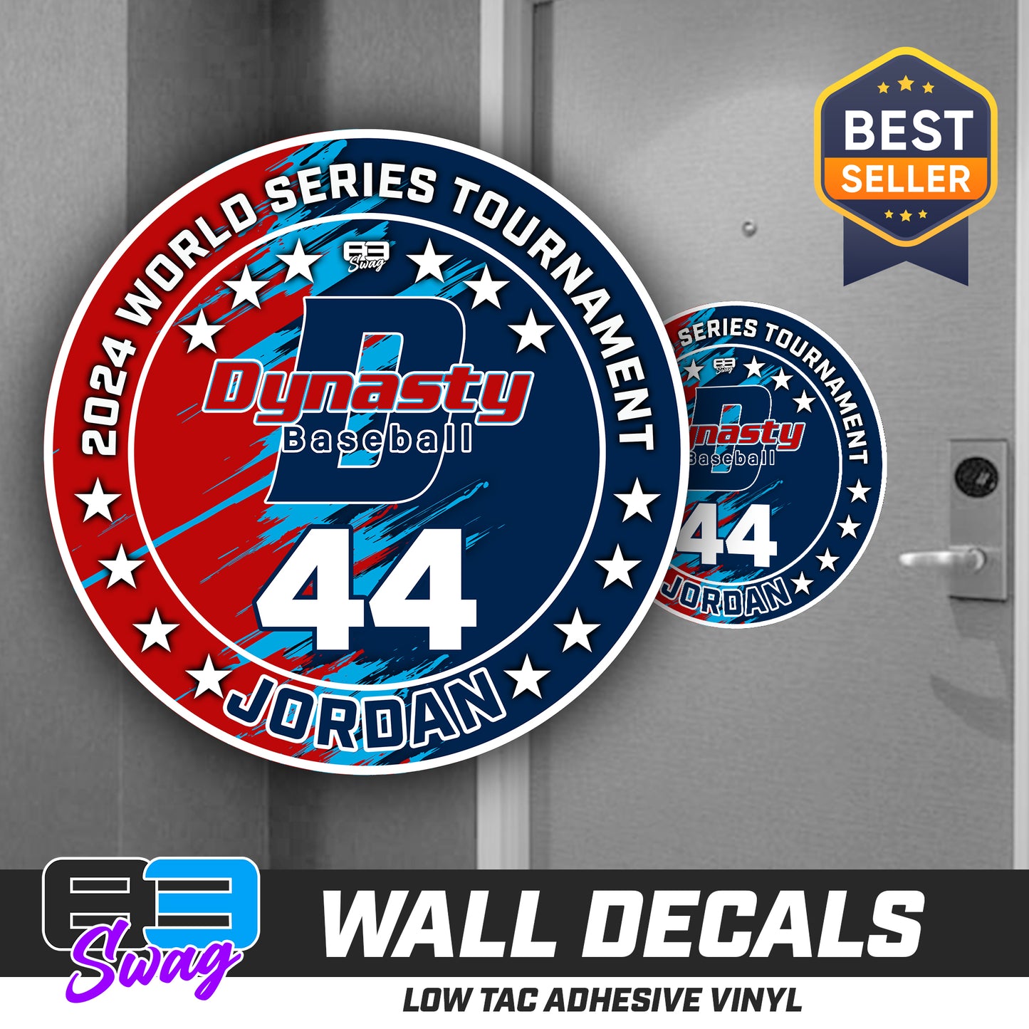 TEAM ORDER ONLY - LOW TAC WALL DECAL! - North Florida Dynasty