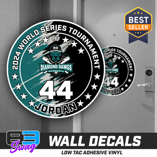 TEAM ORDER ONLY - LOW TAC WALL DECAL! - Diamond Dawgs