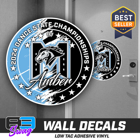 TEAM ORDER ONLY - LOW TAC WALL DECAL! - MHS Dance