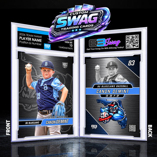 ELITE METAL Custom Trading Card w/Slab!