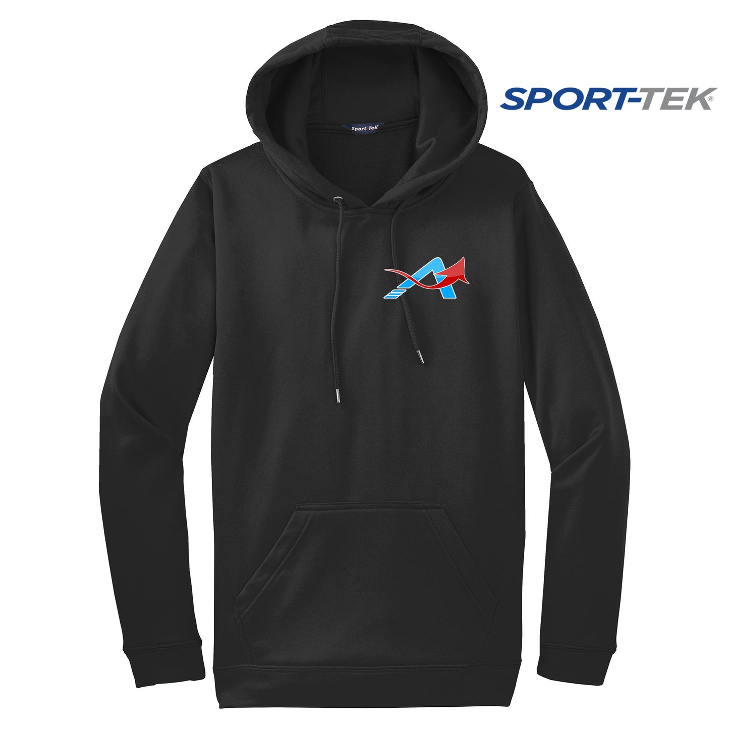 Sport-Tek Sport-Wick Fleece Hooded Pullover - A Degree Above