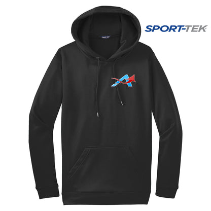 Sport-Tek Sport-Wick Fleece Hooded Pullover - A Degree Above