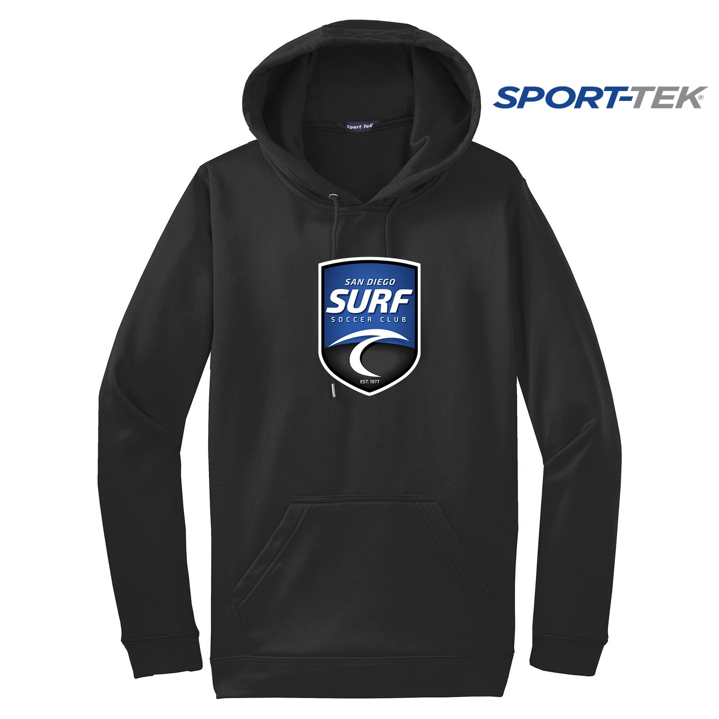 Sport-Tek Sport-Wick Fleece Hooded Pullover - San Diego Surf Soccer