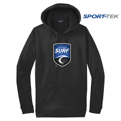 Sport-Tek Sport-Wick Fleece Hooded Pullover - San Diego Surf Soccer