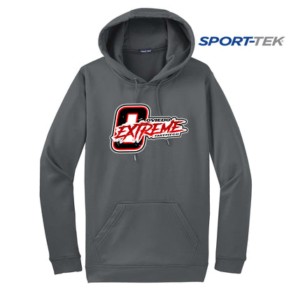 Sport-Tek Sport-Wick Fleece Hooded Pullover - Oviedo Extreme Softball