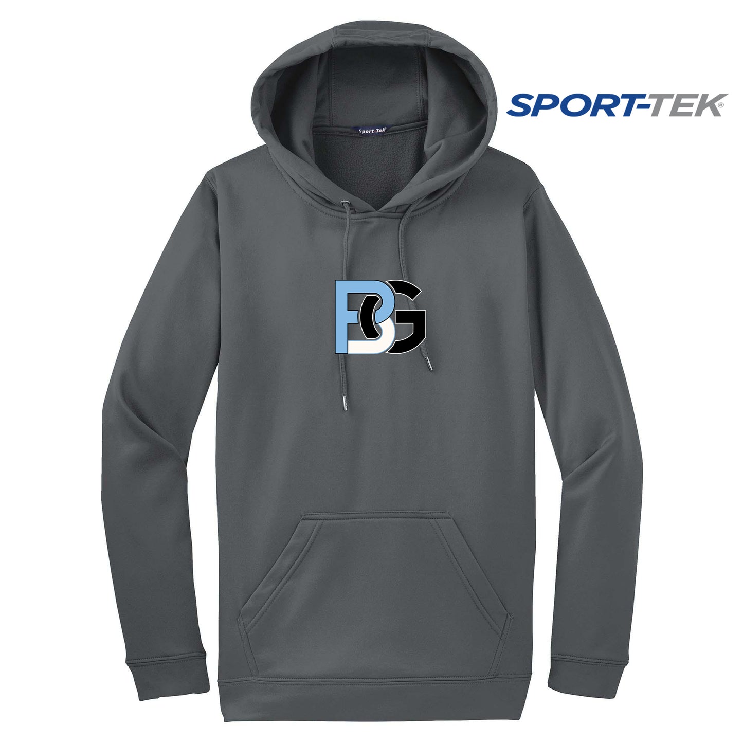 Sport-Tek Sport-Wick Fleece Hooded Pullover - Lightning Baseball