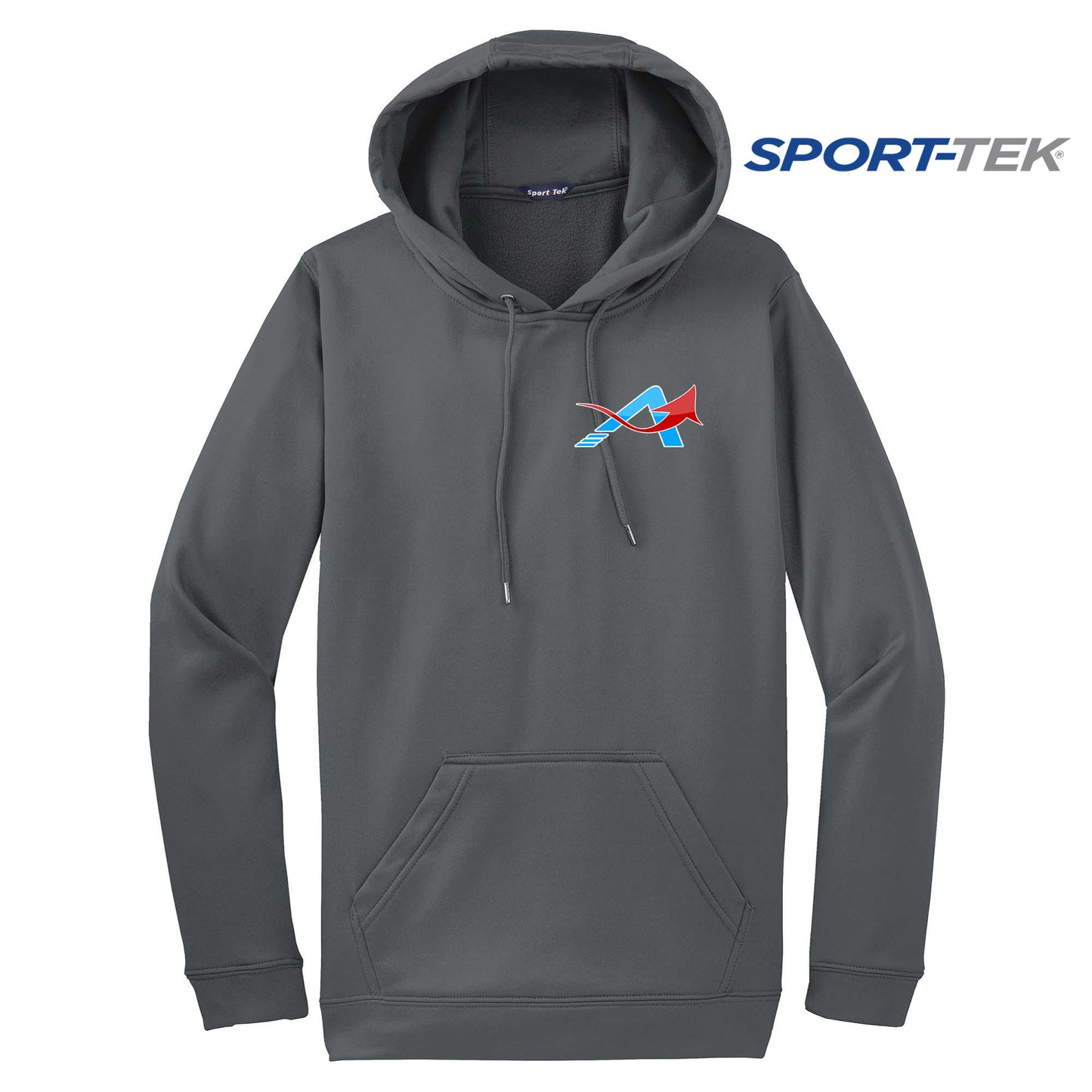 Sport-Tek Sport-Wick Fleece Hooded Pullover - A Degree Above