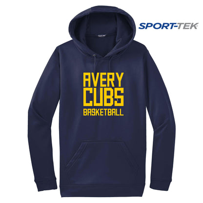 Sport-Tek Sport-Wick Fleece Hooded Pullover - Avery Cubs