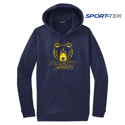 Sport-Tek Sport-Wick Fleece Hooded Pullover - Avery Cubs