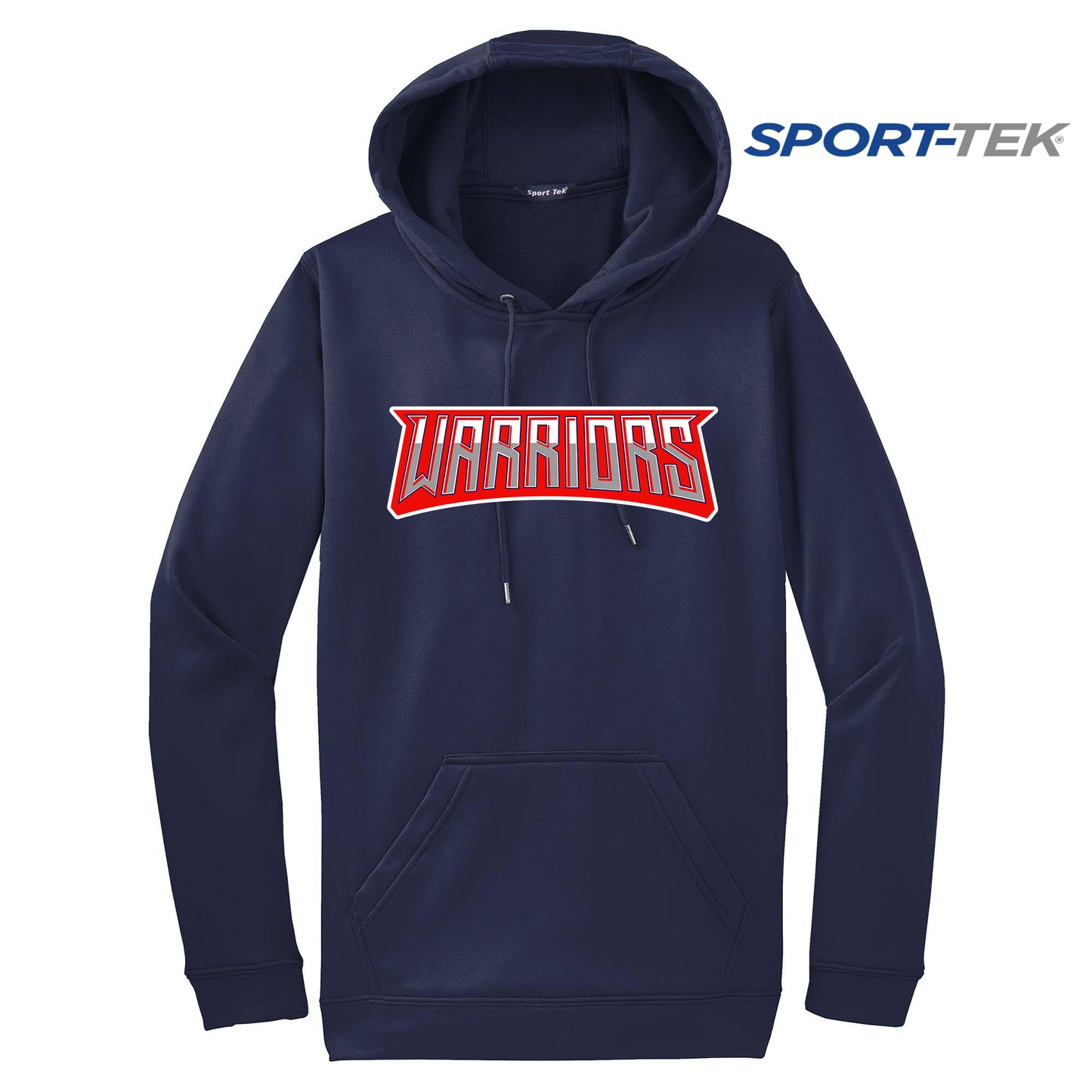Sport-Tek Sport-Wick Fleece Hooded Pullover - Tampa Warriors Baseball