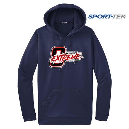 Sport-Tek Sport-Wick Fleece Hooded Pullover - Oviedo Extreme Softball