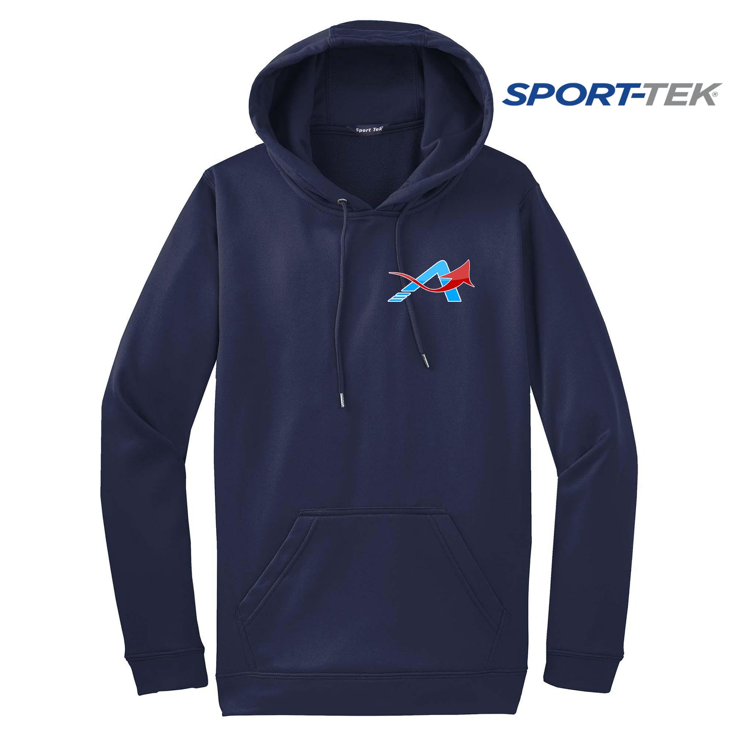 Sport-Tek Sport-Wick Fleece Hooded Pullover - A Degree Above