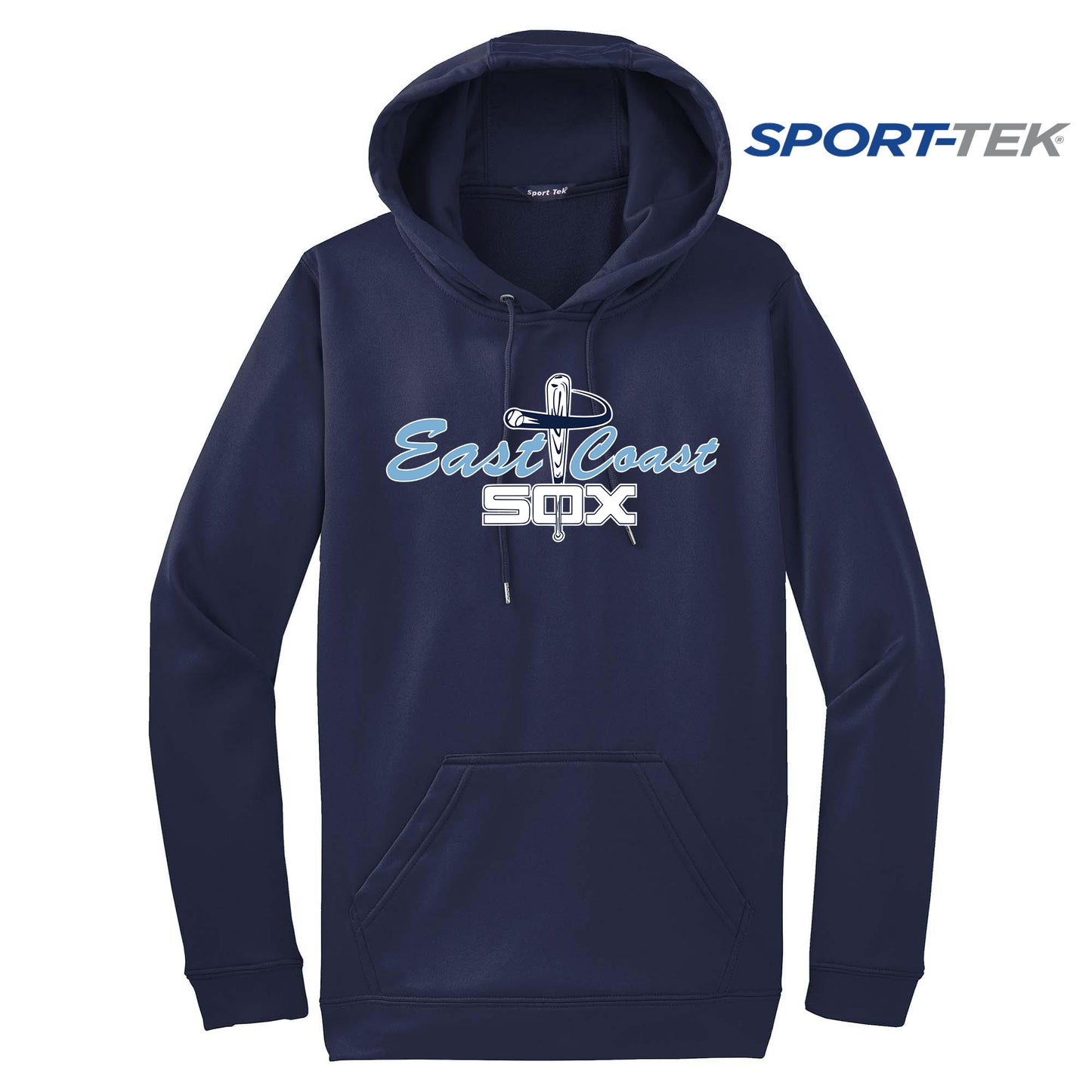 Sport-Tek Sport-Wick Fleece Hooded Pullover - East Coast Sox
