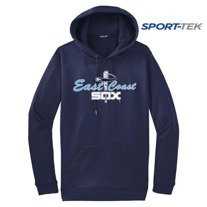 Sport-Tek Sport-Wick Fleece Hooded Pullover - East Coast Sox