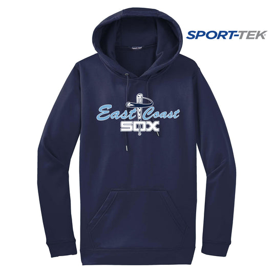 Sport-Tek Sport-Wick Fleece Hooded Pullover - East Coast Sox