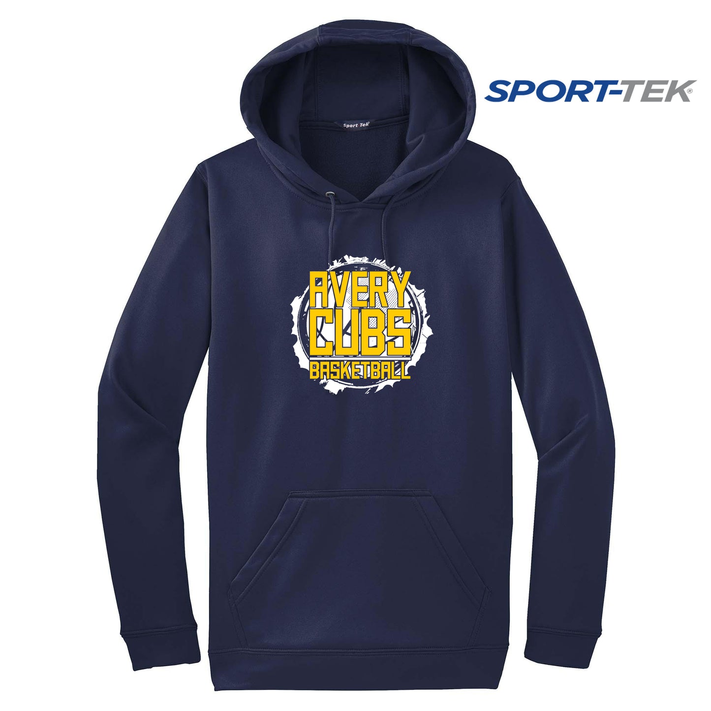 Sport-Tek Sport-Wick Fleece Hooded Pullover - Avery Cubs